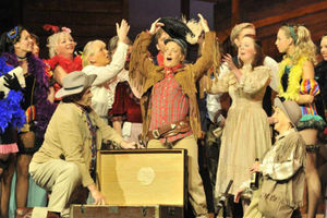 Supporting image for story: Review: Calamity Jane, The Place@Oakengates