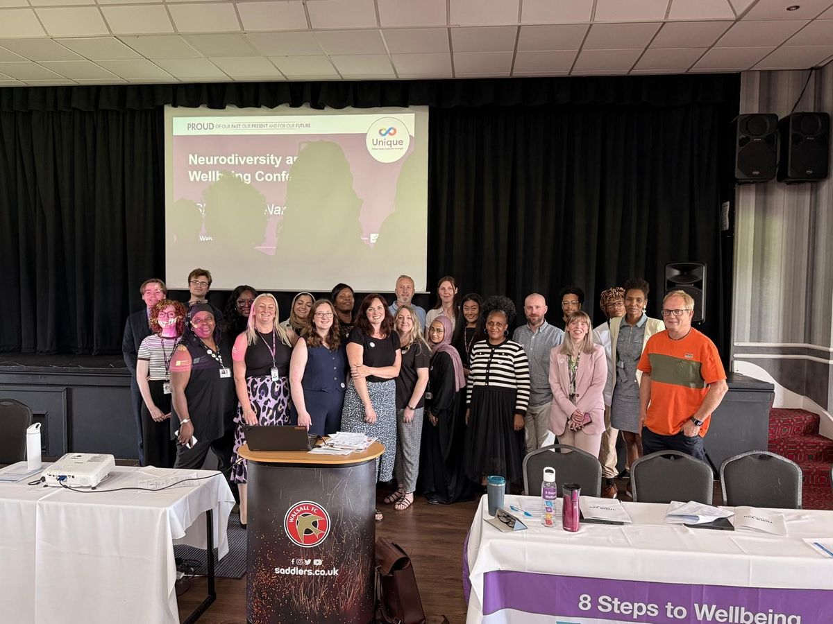 Walsall’s inaugural neurodiversity conference inspires change and inclusion
