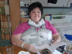 Supporting image for story: I thought world had ended after horrific smash