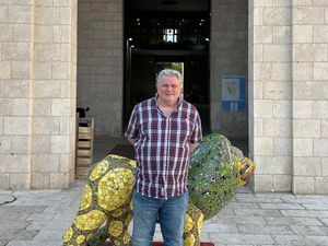 Supporting image for story: British man weighs desert escape from Israel amid Iranian missile strikes