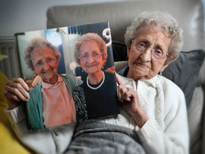 Supporting image for story: 'I kept asking where's our Doris': Tipton twin Lil thankful for support after losing sister to Covid-19