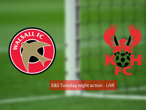 Supporting image for story: Tuesday night action - LIVE