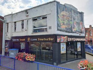 Stourburger in Stourbridge is one of the West Midlands takeaways up for an award. Photo: Google Street Map