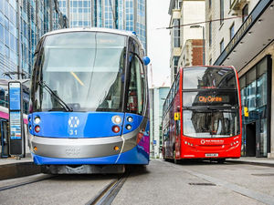 Supporting image for story: Metro trams finally returning to Grand Central and Birmingham Library after three months