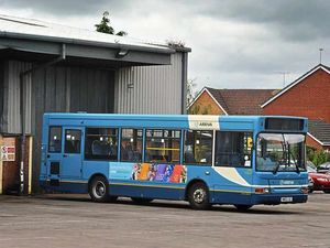 Supporting image for story: Staffordshire County Council reveals plan to improve bus services