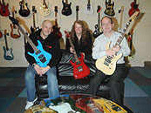 Supporting image for story: Left-hand guitar shop strings together sales