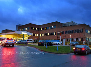 Supporting image for story: Tributes paid to retired priest fatally attacked near Stafford hospital 