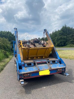 Dangerous load in Staffordshire