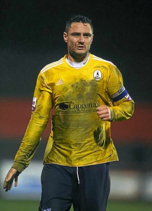 Simon Grand of AFC Telford United