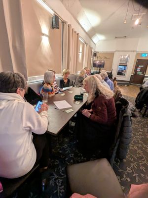 Supporting image for story: Resident poet delights members at Hayes Green WI meeting