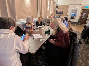 Supporting image for story: Resident poet delights members at Hayes Green WI meeting