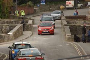 Supporting image for story: Ludlow's Ludford Bridge reopens