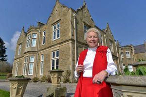 Dame Stephanie Shirley took a nostalgic look at Oakhurst in 2015 when she came to speak at a literary festival.