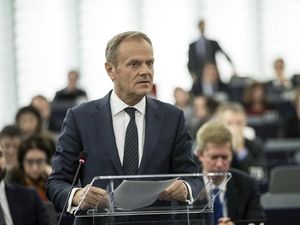 Supporting image for story: Donald Tusk ‘still dreams’ of Brexit being reversed