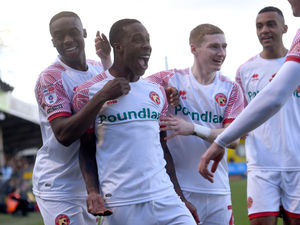 Supporting image for story: George Bennett's Walsall ratings v Harrogate