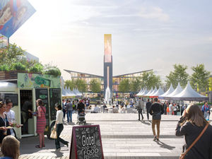 Supporting image for story: Plans unveiled for multi-million pound Oldbury outlet village