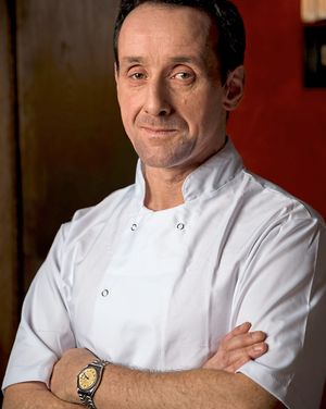 Mark Askew, chef director for The Ivy Collection and a sumptuous afternoon tea