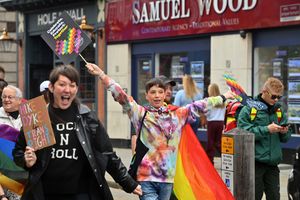Thousands turned out for Shrewsbury's Pride festival