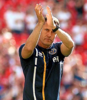 Devastated Town boss Paul Hurst (AMA)