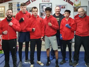 Supporting image for story: Lions Boxing Club are ready to roar