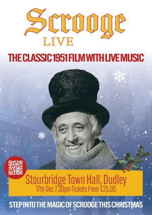 Scrooge Live comes to Stourbridge in December