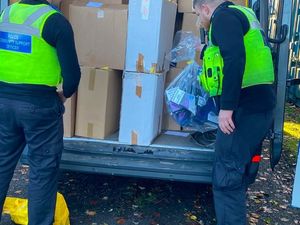 Supporting image for story: 'That's a lot of coughing!' - Walsall Trading Standards send thousands of illegal cigarettes for destruction