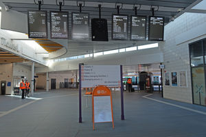 Wolverhampton Railway Station