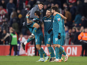 Supporting image for story: Matt Maher: Another victory puts Wolves in sight of safety