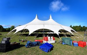 The Telford50 Big Top