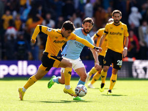 Supporting image for story: Pedro Neto could soon be back training with Wolves team-mates