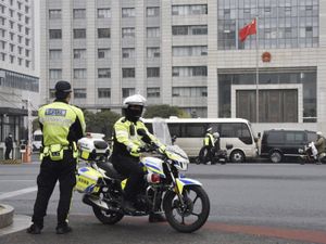 Supporting image for story: Chinese court sentences man to death over knife attack outside Japanese school