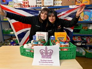 Supporting image for story: 'It inspires us to continue serving': Joy for Wolverhampton food bank team awarded King's Award for voluntary groups