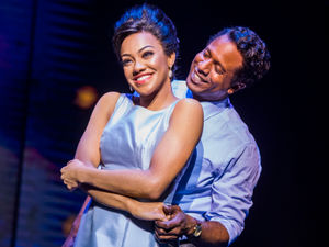 Supporting image for story: Motown The Musical, The Alexandra, Birmingham - review with pictures