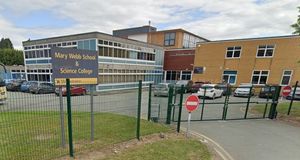Mary Webb School and Science College. Photo: Google