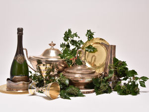 Supporting image for story: Shrewsbury auction to sell stunning silver collection valued at £60k