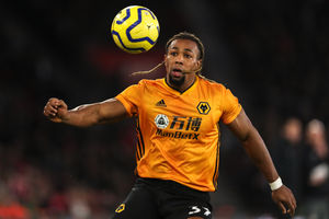 Adama Traore had a lot of joy in the second half (AMA)