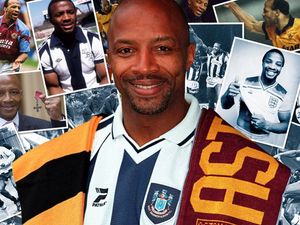 Supporting image for story: Express & Star comment: Shock over loss of true legend Cyrille Regis