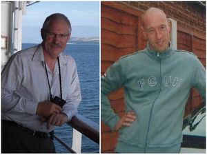 Victim - customer Stuart Staples, who was 57, and employee Simon Hillier, aged 41