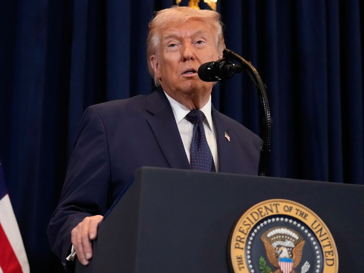 Iran war marks &lsquo;beginning of a new country&rsquo;, says Donald Trump