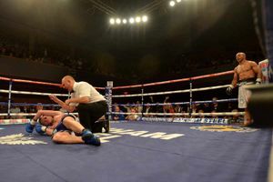 Heart - Frankie Gavin climbed off the canvas to push European champion Leonard Bundu to a split decision defeat last time at the Civic.
