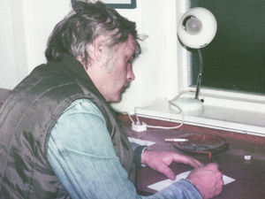 Supporting image for story: A celebrated cartoonist from Shropshire whose work appeared in national and international newspapers and magazines has died at the age of 84.