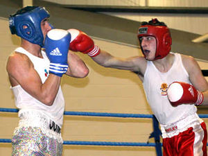 Supporting image for story: Sam Eggington plans to make punches pay