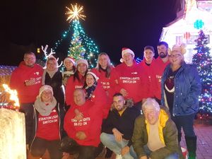 Supporting image for story: Telford Christmas lights show raises £1,500 for air ambulance