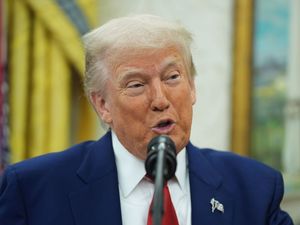 Supporting image for story: Court blocks Trump from imposing sweeping tariffs under emergency powers law