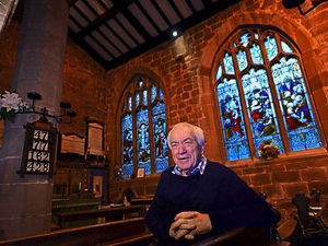 Supporting image for story: Church spotlight: St Peter's Church in Edgmond