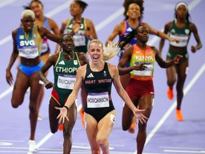 Supporting image for story: She’s up there – Lord Coe places Keely Hodgkinson among all-time British greats