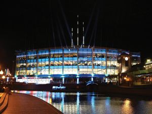 Supporting image for story: Covid testing hub set up at Utilita Arena Birmingham