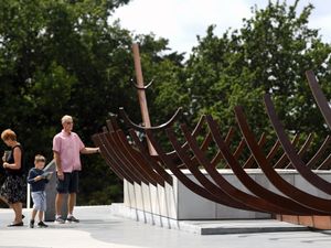 Supporting image for story: Fresh dig at Sutton Hoo may shed light on life before ship burial