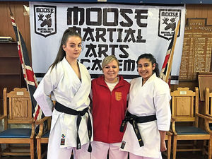 Supporting image for story: Moose duo all set to tackle Italian job