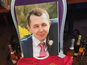 Supporting image for story: Family and friends of Shrewsbury man hold a charity five-a-side football tournament in his honour